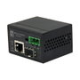 Level One IEC-4000 Convertidor de medios de red 10/100TX>100FX SFP