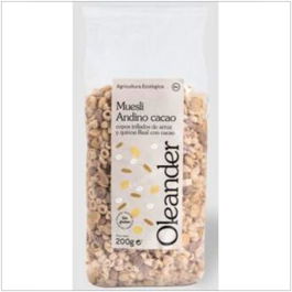 OLEANDER Muesli Andino Con Cacao 200Gr