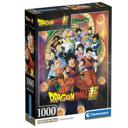 Clementoni Puzzle Dragon Ball 1000 Piezas 70x50cm