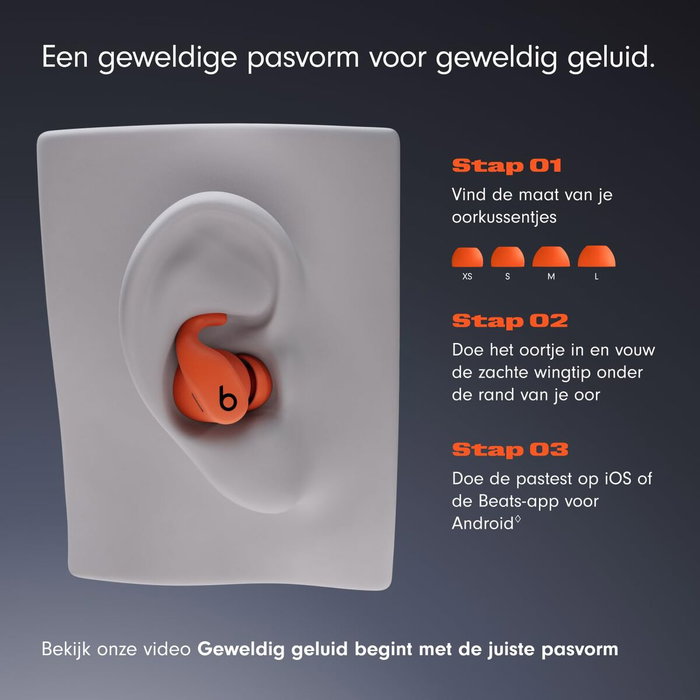 Apple Powerbeats Fit Gris Grava Apple Powerbeats Fit Gris Grava