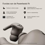 Apple Powerbeats Fit Gris Grava
