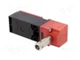 TELEMECANIQUE SENSORS XCSPR551 Interruptor de bisagra de seguridad rojo