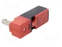 TELEMECANIQUE SENSORS XCSPR551 Interruptor de bisagra de seguridad rojo