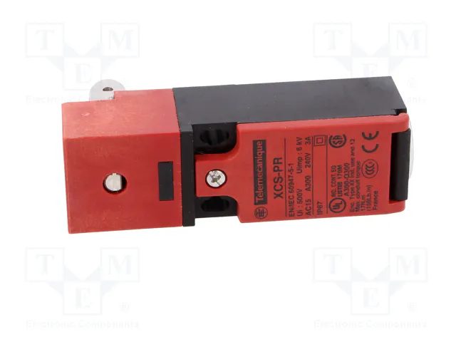TELEMECANIQUE SENSORS XCSPR551 Interruptor de bisagra de seguridad rojo