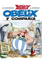 Comercial Grupo Anaya S.A. Asterix La Colección Clásica: Obélix y Compañía