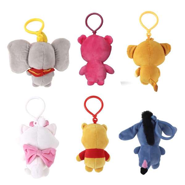 Cerdá Bag Clip 24 Piezas Disney T.Unica - Modelos Surtidos