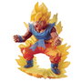 Megahouse Figura de acción Dragon Ball Z Super Saiyan Son Goku 10cm - Colección DRACAP MEMORIAL (PVC)