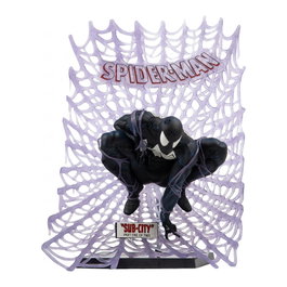 McFarlane Marvel collection Spider-Man traje negro