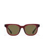Hawkers Gafas de Sol OASIS #Brown Vintage Juniper Montura Acetato Cuadrada Unisex 1 u