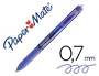 Papermate Inkjoy Bolígrafo de Gel Retráctil Morado 0,7 mm