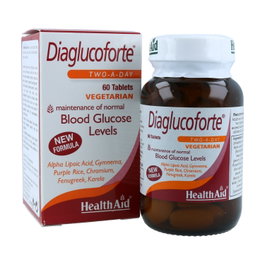 Health Aid Diaglucoforte 60 comprimidos