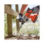Black & Decker Taladro Percutor SDS Plus 18V 2x2.5Ah BCD900E2K - Capacidad 25mm, 1880 RPM, Incluye 2 Baterías y Maletín