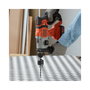 Black & Decker Taladro Percutor SDS Plus 18V 2x2.5Ah BCD900E2K - Capacidad 25mm, 1880 RPM, Incluye 2 Baterías y Maletín