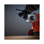 Black & Decker Taladro Percutor SDS Plus 18V 2x2.5Ah BCD900E2K - Capacidad 25mm, 1880 RPM, Incluye 2 Baterías y Maletín
