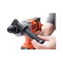 Black & Decker Taladro Percutor SDS Plus 18V 2x2.5Ah BCD900E2K - Capacidad 25mm, 1880 RPM, Incluye 2 Baterías y Maletín