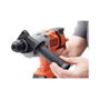 Black & Decker BCD900E2K Martillo perforador inalámbrico SDS-Plus 18V con 2 baterías de 2,5 Ah