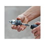 Black & Decker Taladro Percutor SDS Plus 18V 2x2.5Ah BCD900E2K - Capacidad 25mm, 1880 RPM, Incluye 2 Baterías y Maletín