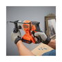 Black & Decker Taladro Percutor SDS Plus 18V 2x2.5Ah BCD900E2K - Capacidad 25mm, 1880 RPM, Incluye 2 Baterías y Maletín