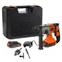 Black & Decker BCD900E2K Martillo SDS-Plus 18V con 2 baterías de 2,5 Ah