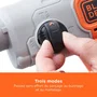 Black & Decker BCD900E2K Martillo SDS-Plus 18V con 2 baterías de 2,5 Ah