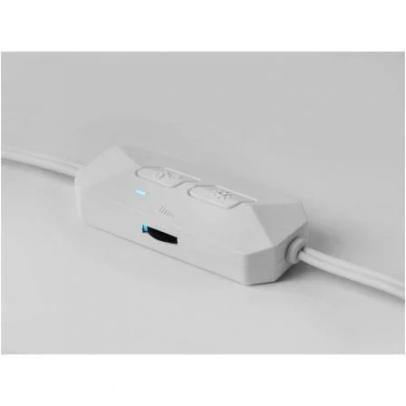 Mars Gaming Altavoces Bluetooth MS-OM/ 20W/ 2.0/ Blanco con Chipset DSP y RGB Control, Sonido Envolvente y Conectividad 5.3 + AUX-IN