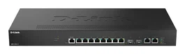 D-Link DMS-1250-12/E Switch Gestionado L2 12 Puertos (8x 2.5G, 2x 10G, 2x SFP+)