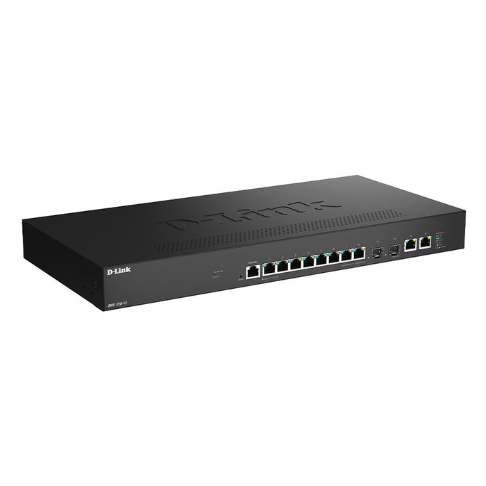 D-Link DMS-1250-12/E Switch Gestionado L2 con 12 Puertos y SFP+ D-Link DMS-1250-12/E Switch Gestionado L2 con 12 Puertos y SFP+