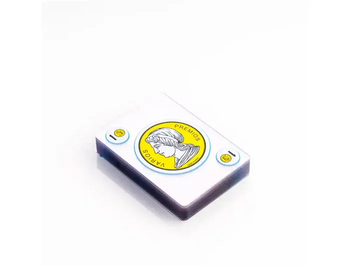 Fournier Baraja Española Waterproof de 50 Cartas