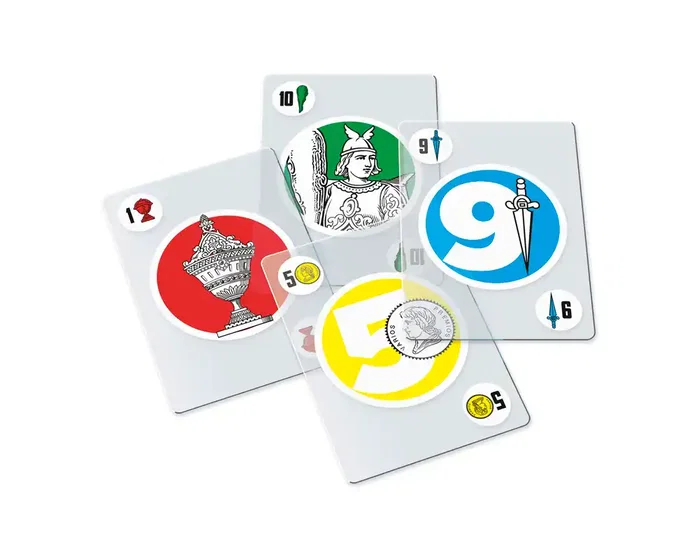 Fournier Baraja Española Waterproof de 50 Cartas