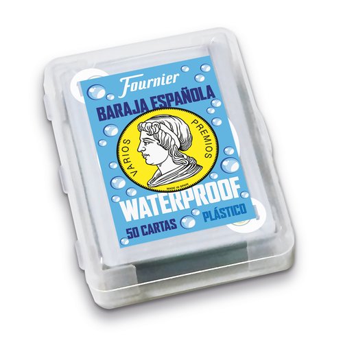 Fournier Baraja Española Waterproof de 50 Cartas