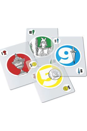 Fournier Baraja Española Waterproof de 50 Cartas