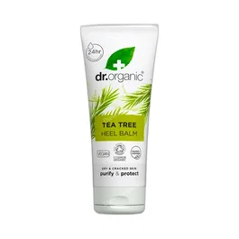 DR. ORGANIC Bálsamo para talones agrietados Árbol de Té