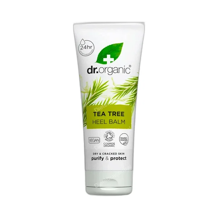 Dr. Organic Bálsamo para Talones con Árbol del Té 100 ml Dr. Organic Bálsamo para Talones con Árbol del Té 100 ml