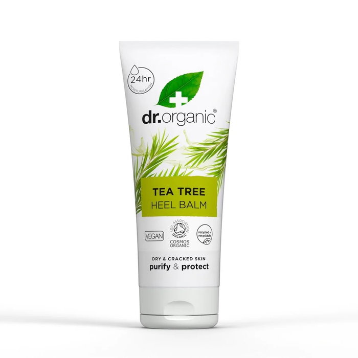 DR. ORGANIC Bálsamo para Talones Agrietados Árbol de Té DR. ORGANIC Bálsamo para Talones Agrietados Árbol de Té