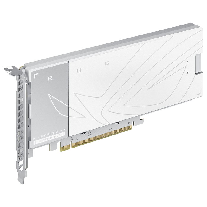 ASUS ROG CROSSHAIR X870E GLACIAL Placa Base ATX para AMD AM5 DDR5 Wi-Fi 7 Bluetooth 5.4 USB4 10GbE Blanco