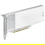 ASUS ROG CROSSHAIR X870E GLACIAL Placa Base ATX para AMD AM5 DDR5 Wi-Fi 7 Bluetooth 5.4 USB4 10GbE Blanco