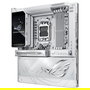 ASUS ROG CROSSHAIR X870E GLACIAL Placa Base ATX para AMD AM5 DDR5 Wi-Fi 7 Bluetooth 5.4 USB4 10GbE Blanco