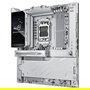 ASUS ROG CROSSHAIR X870E GLACIAL Placa Base ATX para AMD AM5 DDR5 Wi-Fi 7 Bluetooth 5.4 USB4 10GbE Blanco