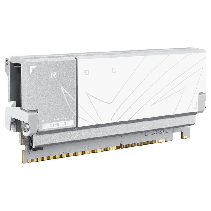 ASUS ROG CROSSHAIR X870E GLACIAL Placa Base ATX para AMD AM5 DDR5 Wi-Fi 7 Bluetooth 5.4 USB4 10GbE Blanco