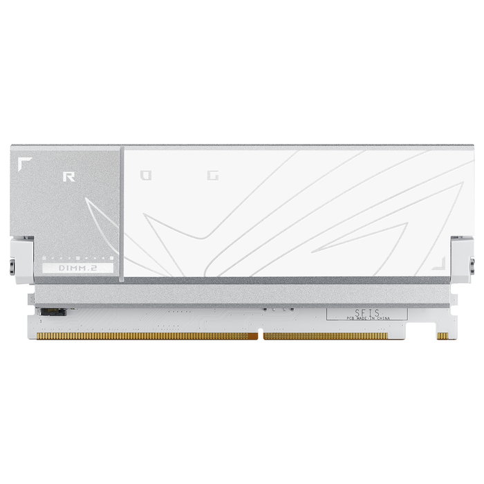 ASUS ROG CROSSHAIR X870E GLACIAL Placa Base ATX para AMD AM5 DDR5 Wi-Fi 7 Bluetooth 5.4 USB4 10GbE Blanco