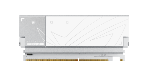 ASUS ROG CROSSHAIR X870E GLACIAL Blanco
