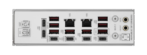 ASUS ROG CROSSHAIR X870E GLACIAL Blanco