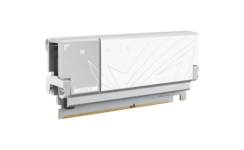 ASUS ROG CROSSHAIR X870E GLACIAL Blanco