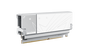 ASUS ROG CROSSHAIR X870E GLACIAL Blanco