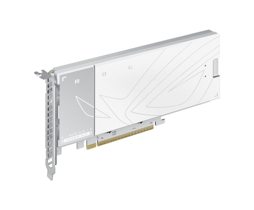 ASUS ROG CROSSHAIR X870E GLACIAL Blanco