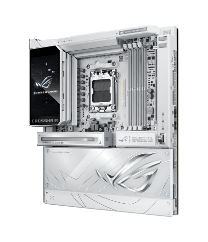 ASUS ROG CROSSHAIR X870E GLACIAL Blanco