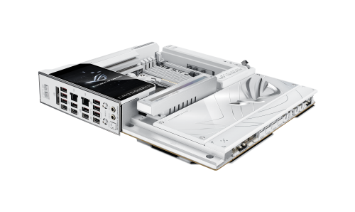 ASUS ROG CROSSHAIR X870E GLACIAL Blanco