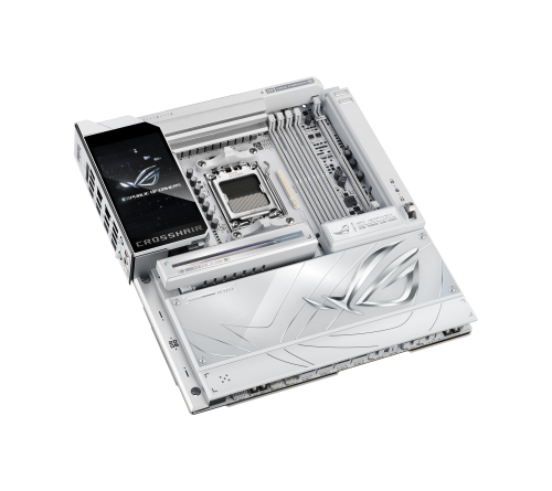 ASUS ROG CROSSHAIR X870E GLACIAL Blanco