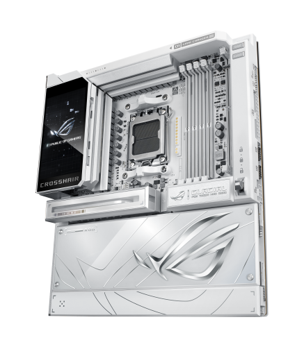 ASUS ROG CROSSHAIR X870E GLACIAL Blanco