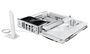 ASUS ROG CROSSHAIR X870E GLACIAL Blanco